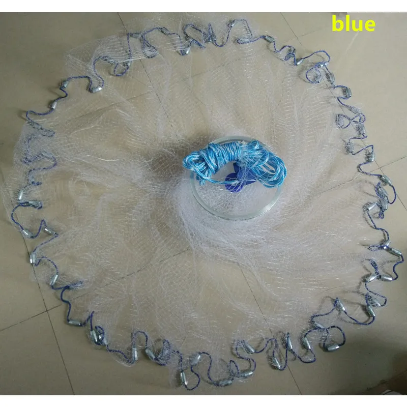 free shipping usa style cast net fish trap fishing net china pesca fishing network potes herramientas senna rde de pesca