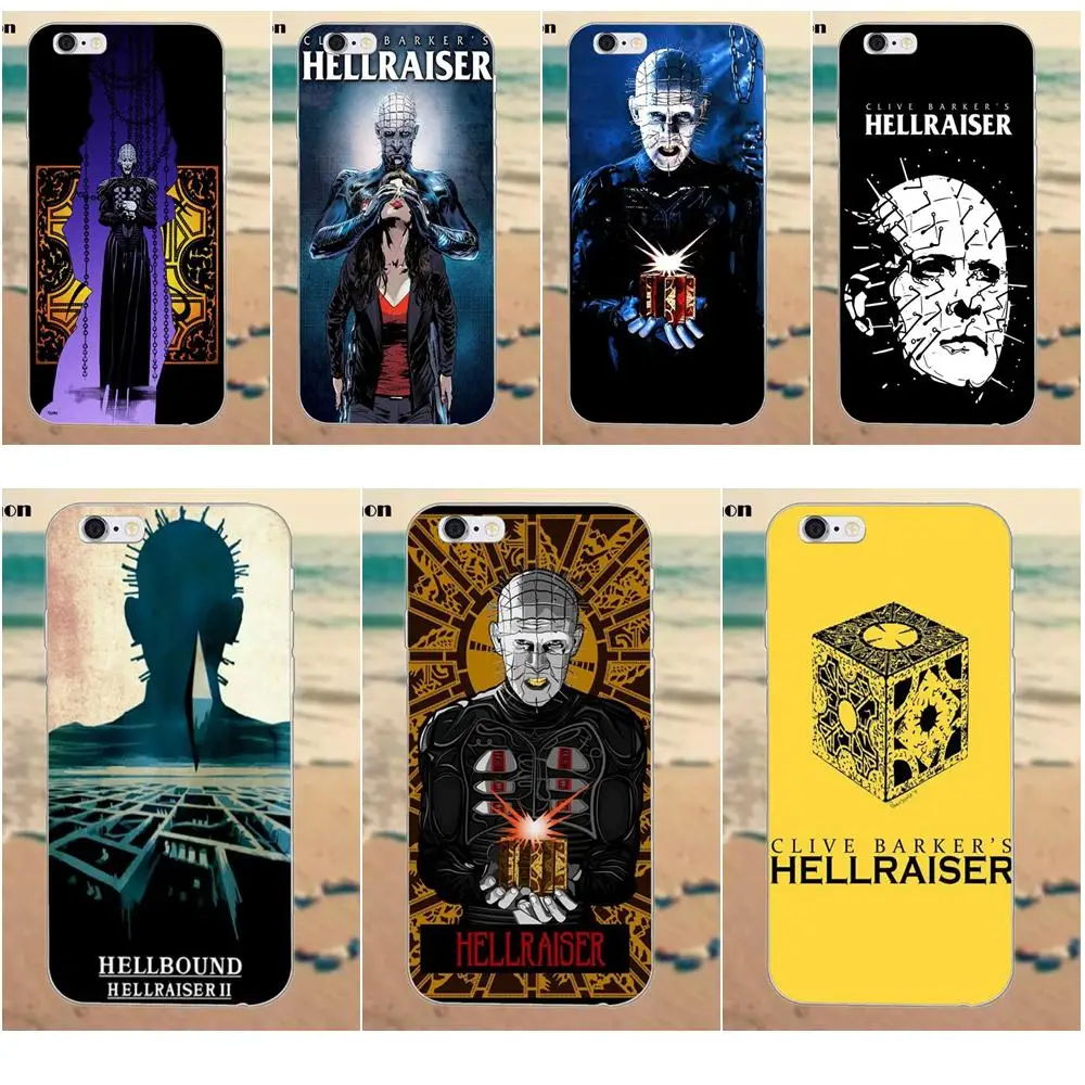 Diwqxr Horror Hellraiser TPU Cases Skin For Xiaomi Redmi 4 3 3S Pro Mi3 