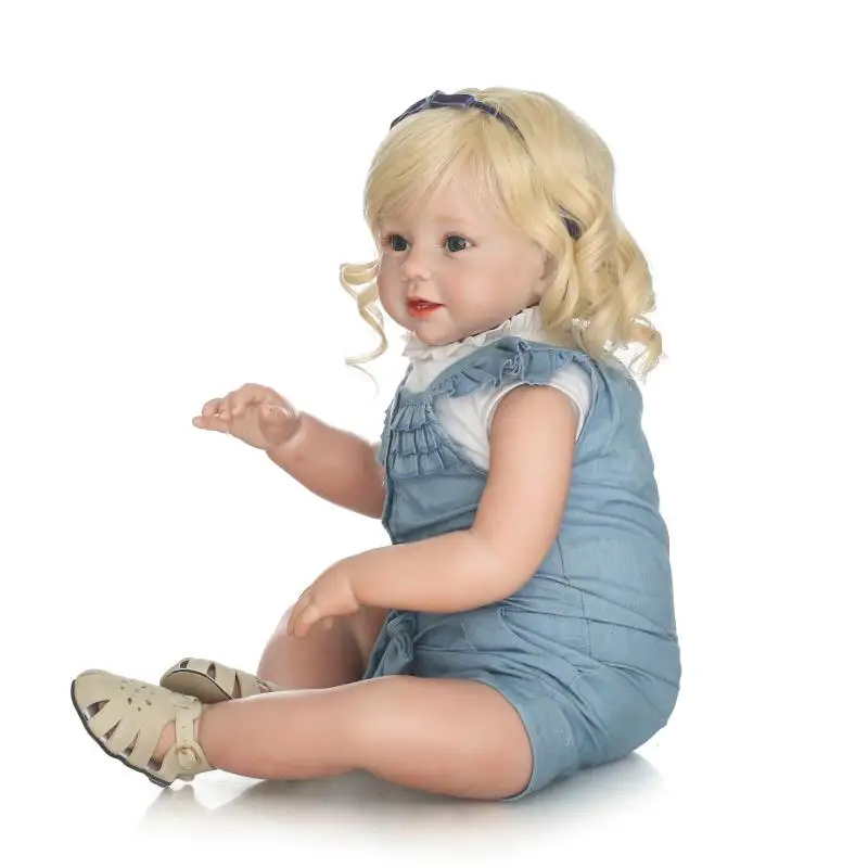 reborn toddler blonde hair