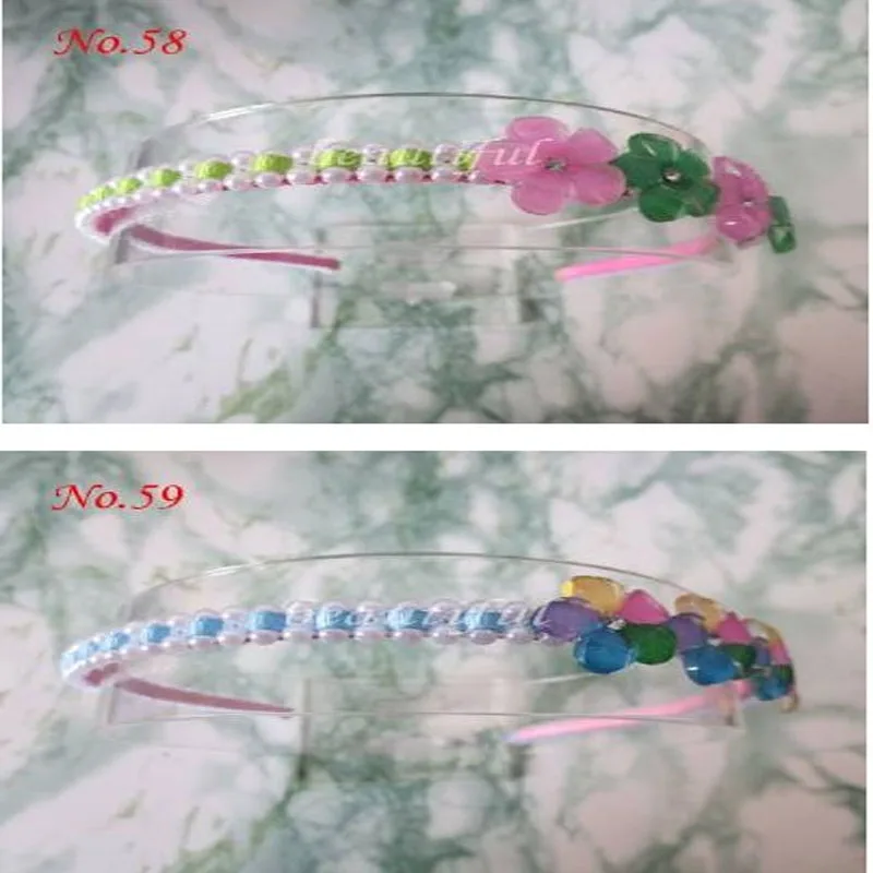 12 шт. благословение хорошая девушка современные hairbows поддельные жемчужный полимерный 76No