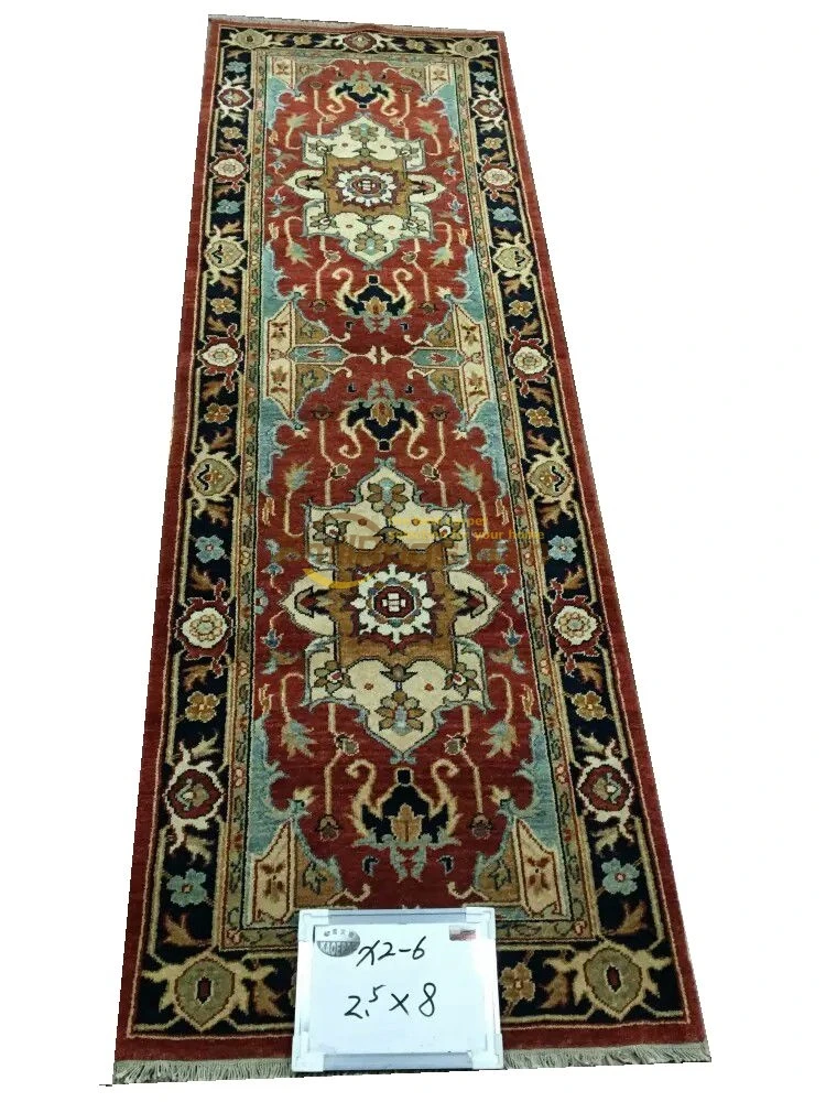 Оригинальная экспорта турецкие ковры ручной работы oushak победит Чистая шерсть ковер X2-6 2.5x8gc47zieyg9