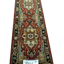 Оригинальная экспорта турецкие ковры ручной работы oushak победит Чистая шерсть ковер X2-6 2.5x8gc47zieyg9