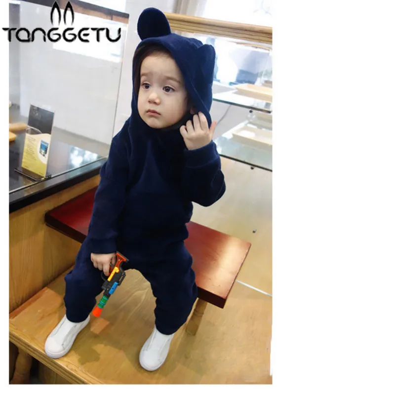 

Toddler Girl Baby Boy Clothes Sets Cotton Girls Sport Suits Children Clothing Boys Sets Winter Christmas Kids Clothes