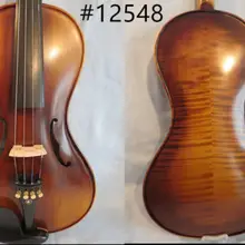 Песня бренд ручной работы скрипка 4/4, стиль барокко, резонансный звук#12548