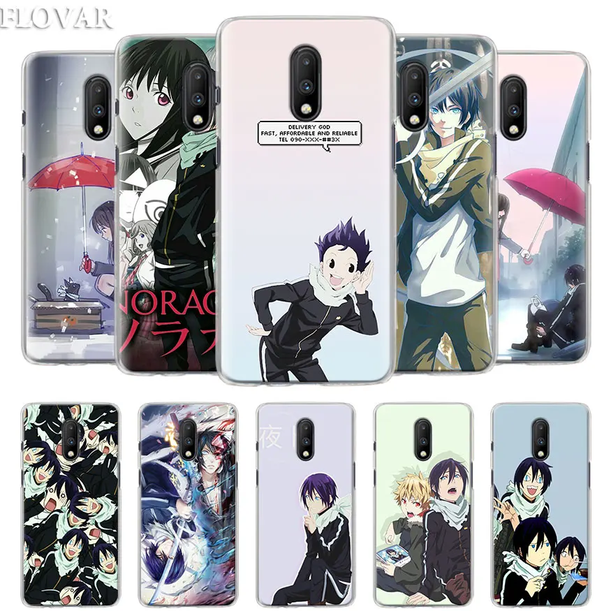 

Noragami yato Anime Phone Case for Oneplus 7 7 Pro 6 5T 6T Hard Case Cover for Oneplus 7 7 Pro Case Coque