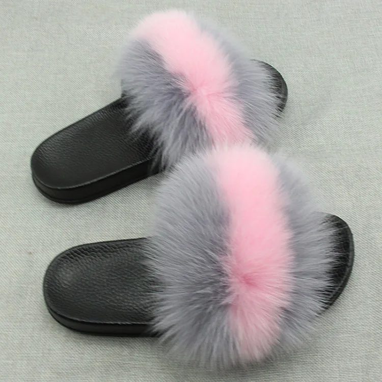 Fox Fur slippers (11)