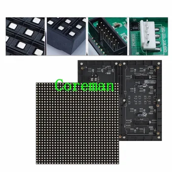 

Free shipping indoor RGB full color led module P6 pixel SMD epistar led screen module high resolution p2 p3 p4 p3.91 p4.81