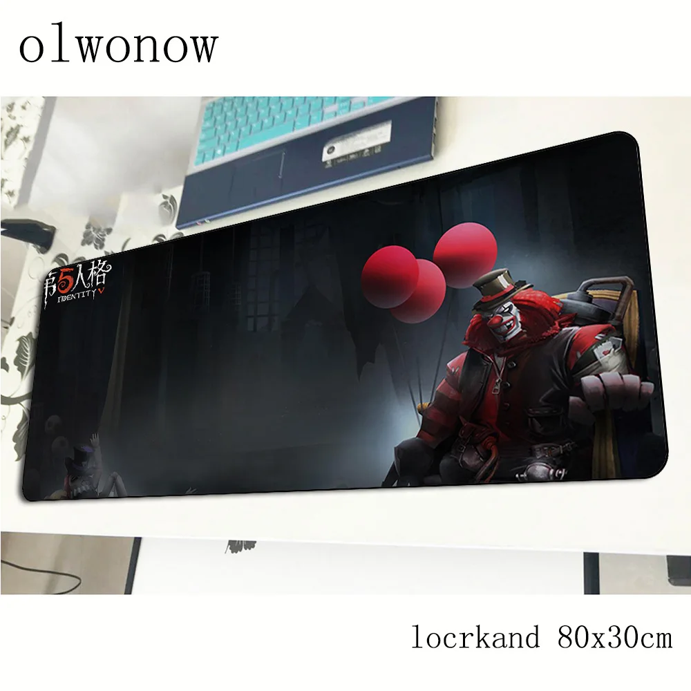Identity V mousepad 80x30cm High quality gaming mouse pad big gamer mat computer desk padmouse keyboard large play mats | Компьютеры и