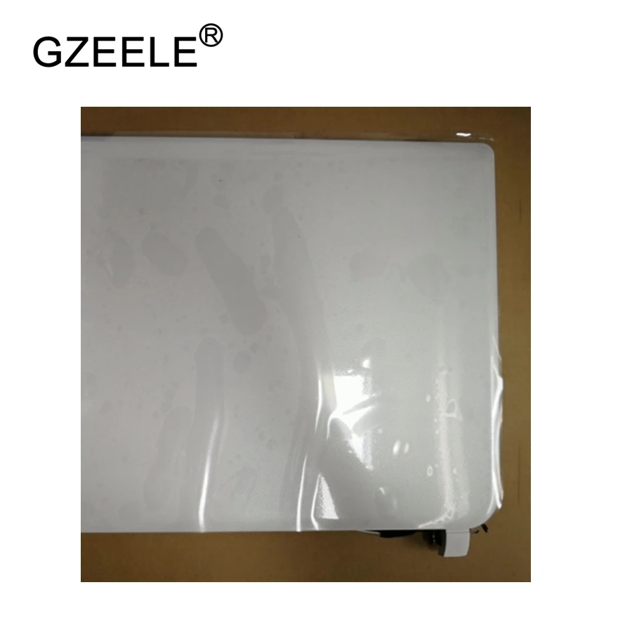 GZEELE ноутбук для Toshiba Satellite L40 L40-B L45-B ЖК-Экран Дисплей задняя крышка чехол Белый ЖК верхняя крышка