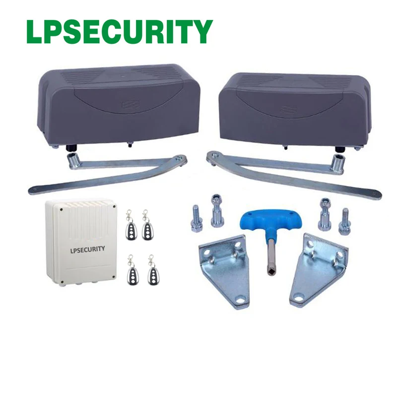 400kg loading weight per leaf Articulated Automatic Swing Gate Operator Door Opener for Residential and Commercial Use 400kg loading weight per leaf Articulated Automatic Swing Gate Operator Door Opener for Residential and Commercial Use