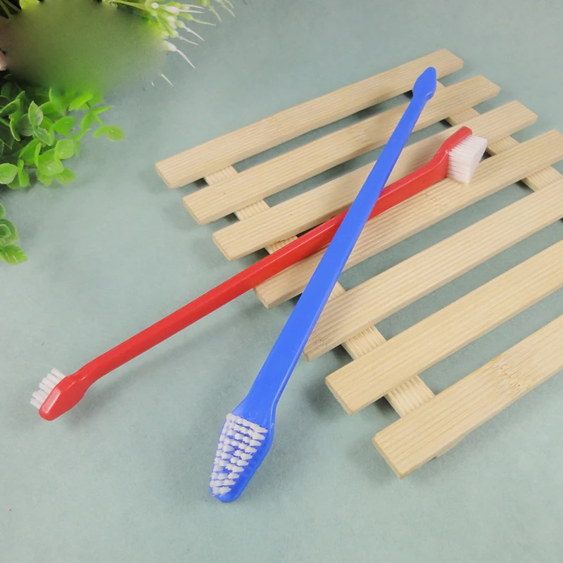 300pcs/lot Pet Tooth Brush Brand New Lovely Grooming Dual End For Dog Puppy Cat Small Animals |