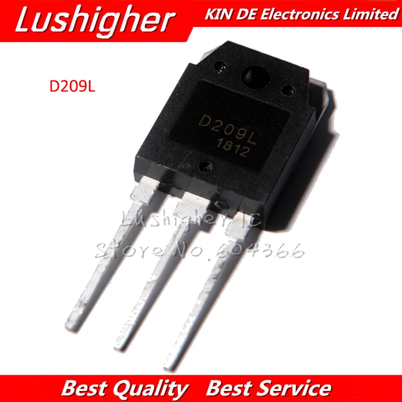 5 шт. D209 TO-247 D209L TO-3P TO247 209L 2SD209L | Электронные компоненты и принадлежности