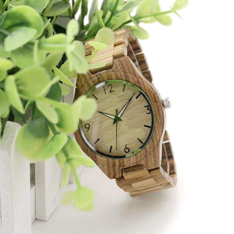 BOBO BIRD New Fashion Men's Wood Watches Casual Luxury Wooden Band Wristwatches reloj masculino Mens Dress Wristwatch For Gift