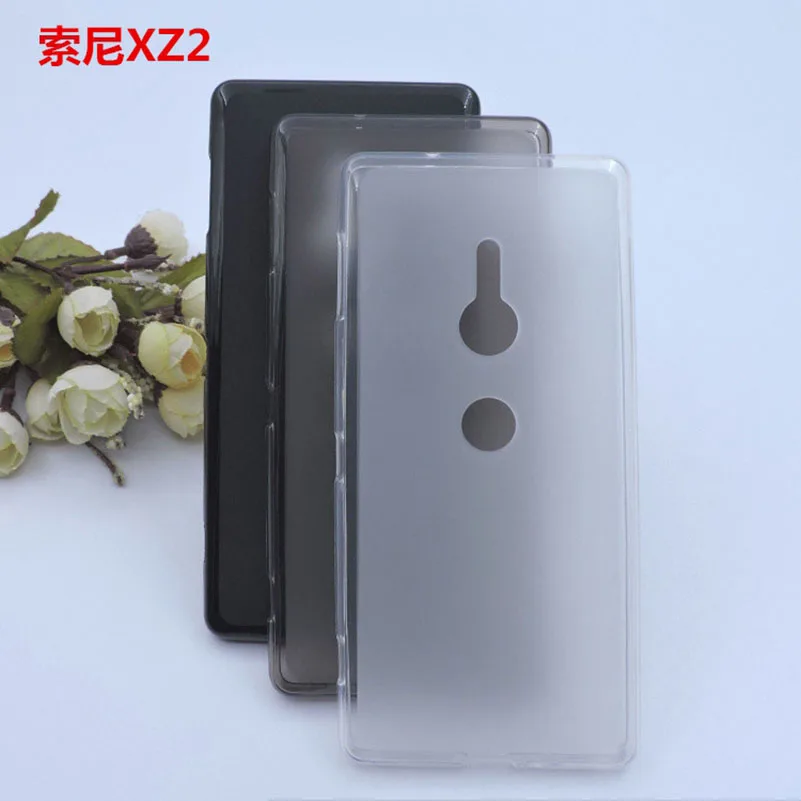 Мягкий чехол из ТПУ для телефона Sony L1 L3 X XA XA2 XA3 Ultra XZ3 Plus XA1 XZ1 XZ2 XZ4 Compact XZ 1 Premium XR M5 C5 |