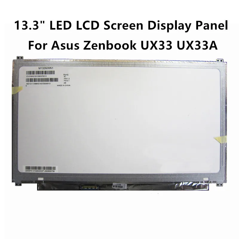 

FTDLCD 13.3" LED LCD Screen Display Panel For Asus Zenbook UX33 UX33A (NO Touch)