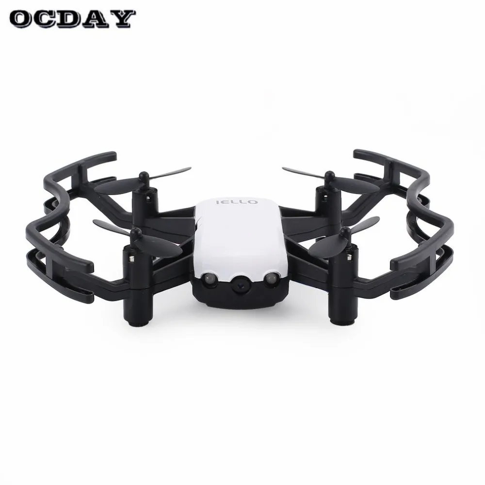 

2.4G Mini RC Quadcopter with 720P HD Wifi FPV Camera Flow Positioning Gesture Altitude Hold Headless Mode Gesture Drone Model