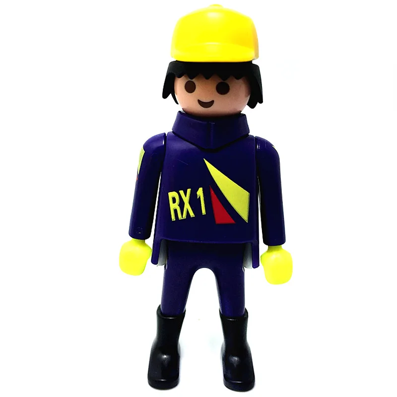 Playmobil мир Рисунок фигурку мира блоки куклы замок Строительные мини кирпичи