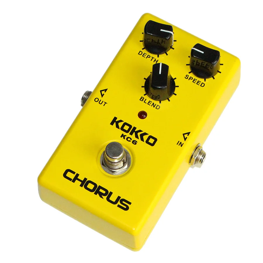 Electric Guitar Chorus Effects Pedal With True Bypass ...