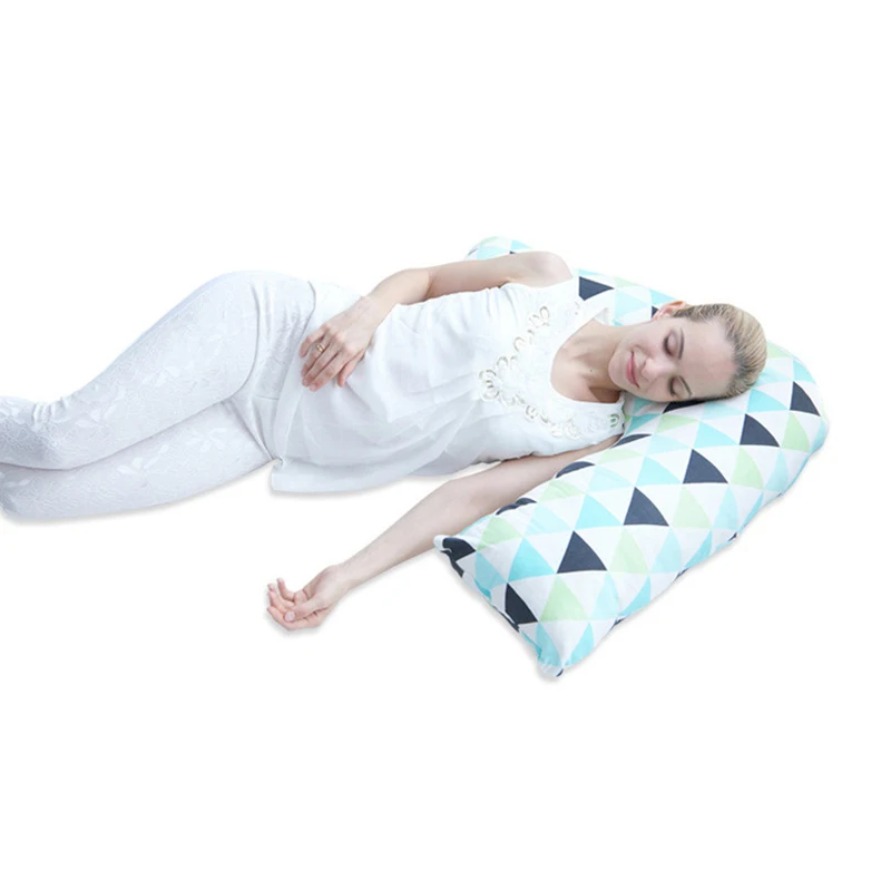 

Miracle Baby Multifunction V-Shape Pillow Infant Breastfeeding Cover Slip Protect Waist Support Nursing pillow Cushion 45X30cm