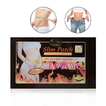 

1pack Slim Paste patch Stomach Fat Burning Navel Stick Slimming Lose Weight Burn Fat Anti Cellulite Abdomen Paches
