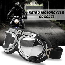 LIXADA мото летающие винтажные мотоциклетные очки байкер пилот Второй мировой войны шлем очки круизер Скутер очки мотоцикл мотор