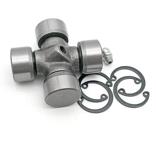 LO95 3-Piece L-Jaw Coupler Set With Rubber Spider – Fits 1/2" To 1" Shafts