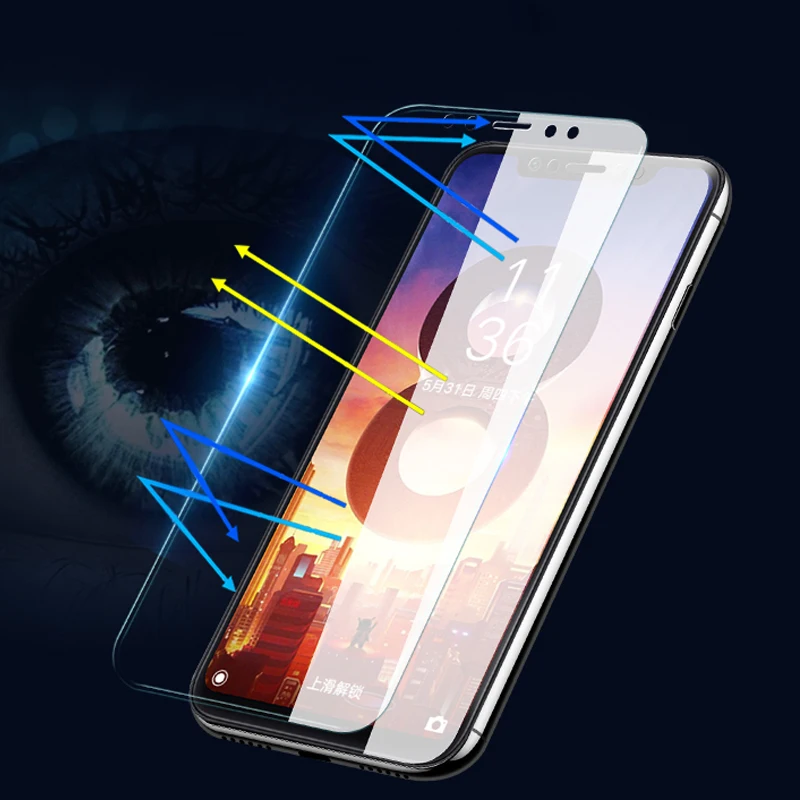 Закаленное стекло для Huawei Ascend Honor V20 20i play P Smart 2019 Mate 30 20 10 Pro Lite 9 2 шт. защитная пленка