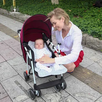 

Baby Stroller Accessories Baby Seat Liner for Stroller Stroller Pad Breathable Cotton Cushion Support