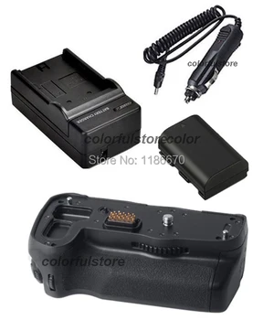

New 2-Step Vertical Power Shutter Battery Handle Grip For Pentax K-7 K7 K-5 K5 SLR Camera as D-BG4 DBG4 +1 x D-LI90 +Car Charger