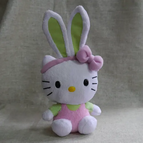 hello kitty bunny plush
