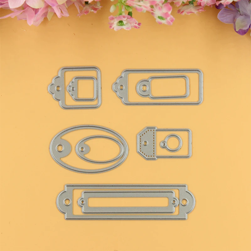 YLCD037 Bookmark Cutting Dies For Scrapbooking Stencils DIY Cards Album