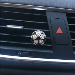 Воздуха автомобиля кондиционер воздуха выходе Духи клип футбол баскетбол волейбол Форма парфюмерный орнамент новый