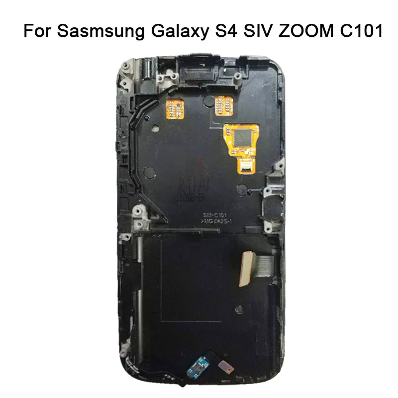 

For Samsung Galaxy S4 SIV ZOOM C101 LCD Touch Screen With frame For Samsung Touch Screen LCD Display Digitizer Assembly