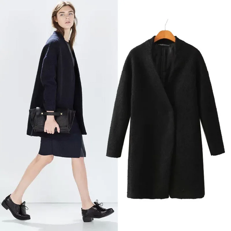 cheap black coats womens