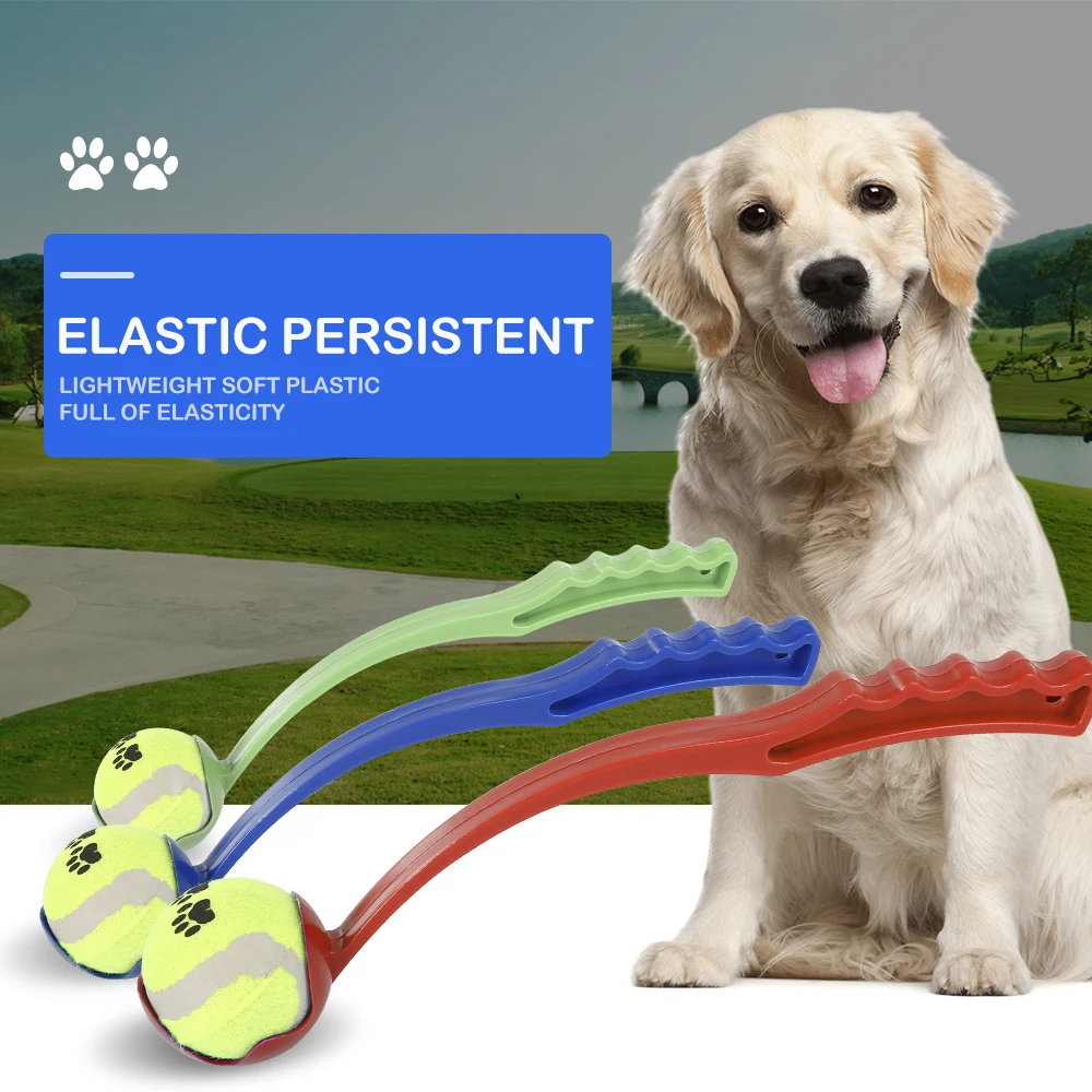 

Dog throwing ball throwing club pet dog throwing toy Interactive toy Dog petshop