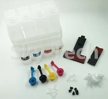 Standard Pack – universal CISS , DIY tools for Canon HP cartridges print heads CISS , 4 color , free shipping