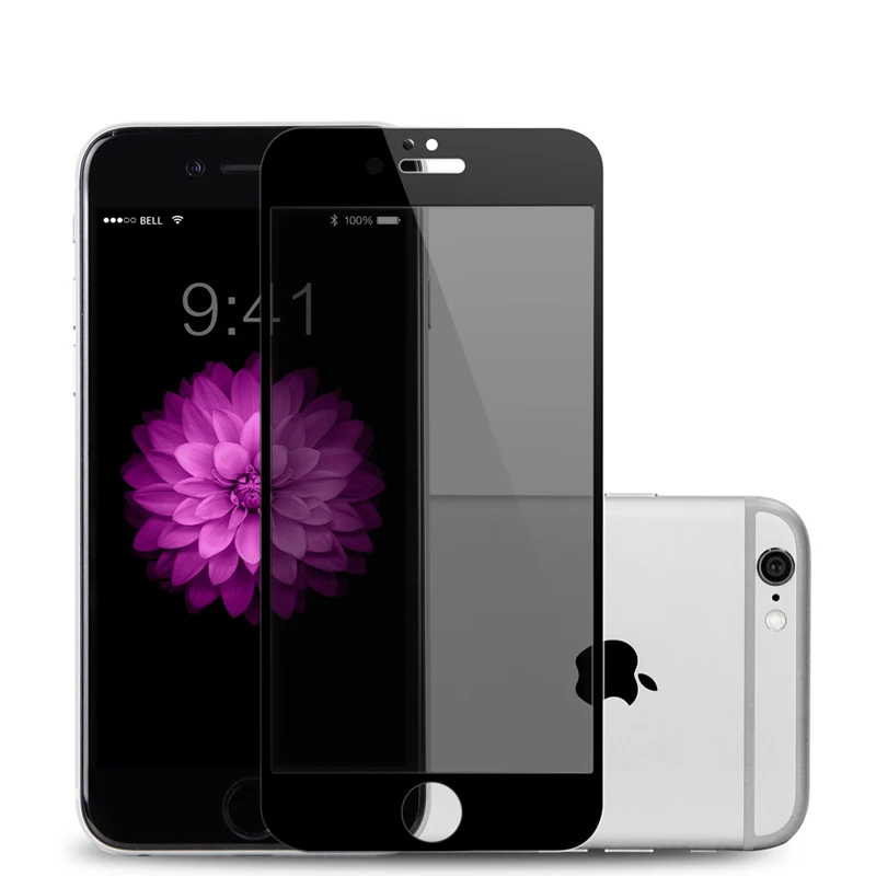 

Magtim 2PCS Antispy Screen Protector For iPhone X XS Full Cover Tempered Glass For iPhone 8 7 plus 6 6s Private Protective Film