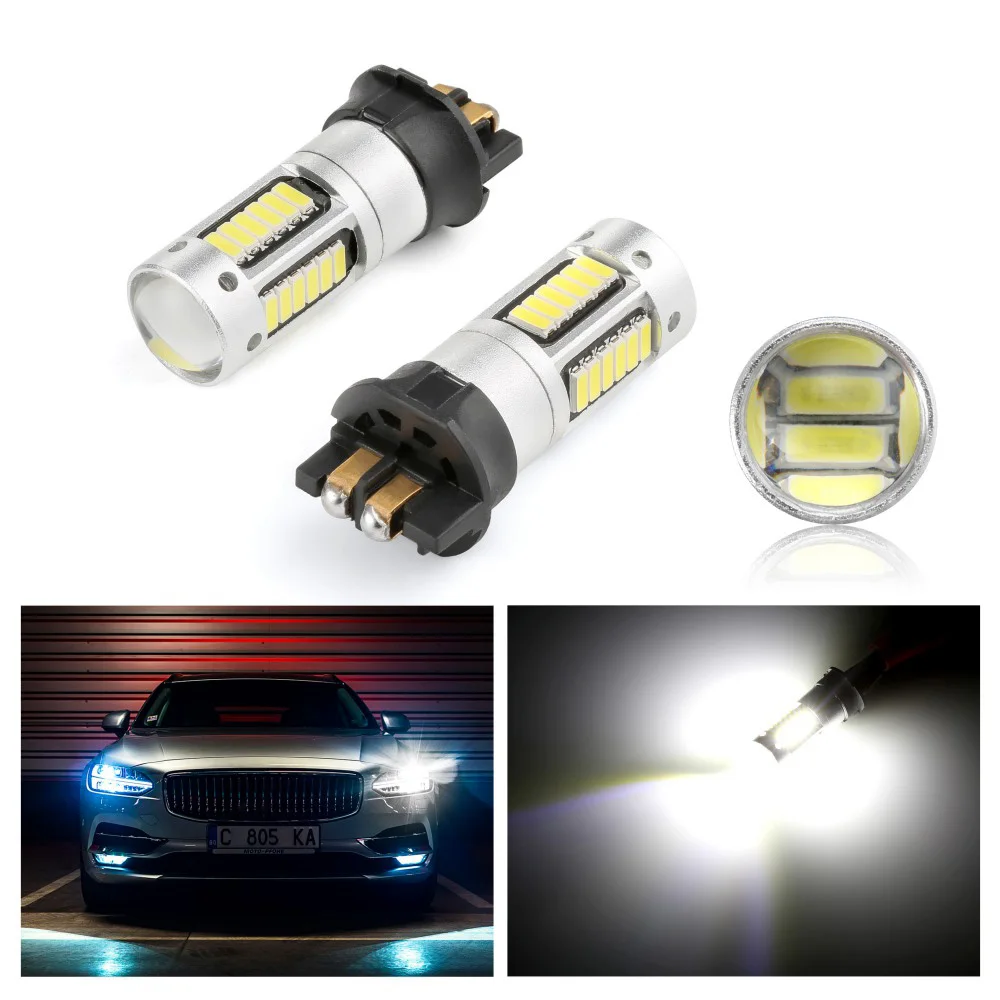 1x Mercedes GLK-Class X204 Bright Xenon White 8SMD LED Canbus Number Plate Bulb