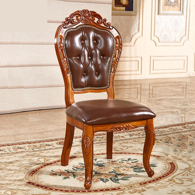 European solid wood dining chair hotel coffee chairs study armchairs classic desk chairs European solid wood dining chair hotel coffee chairs study armchairs classic desk chairs