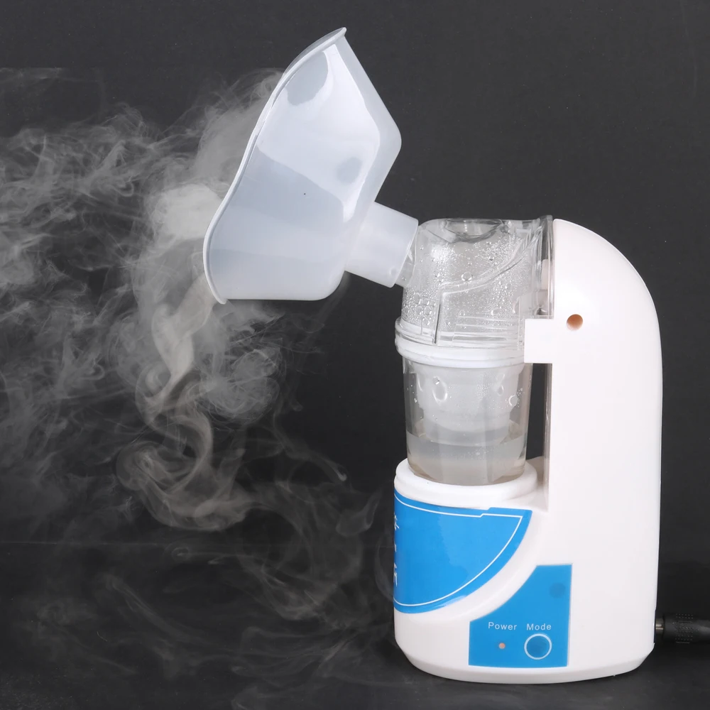 

Home Ultrasonic Nebulizer for Children Adult Mini Automizer Nebulizador Inhale Nebulizer Ultrasonic Nebulizer Health Care