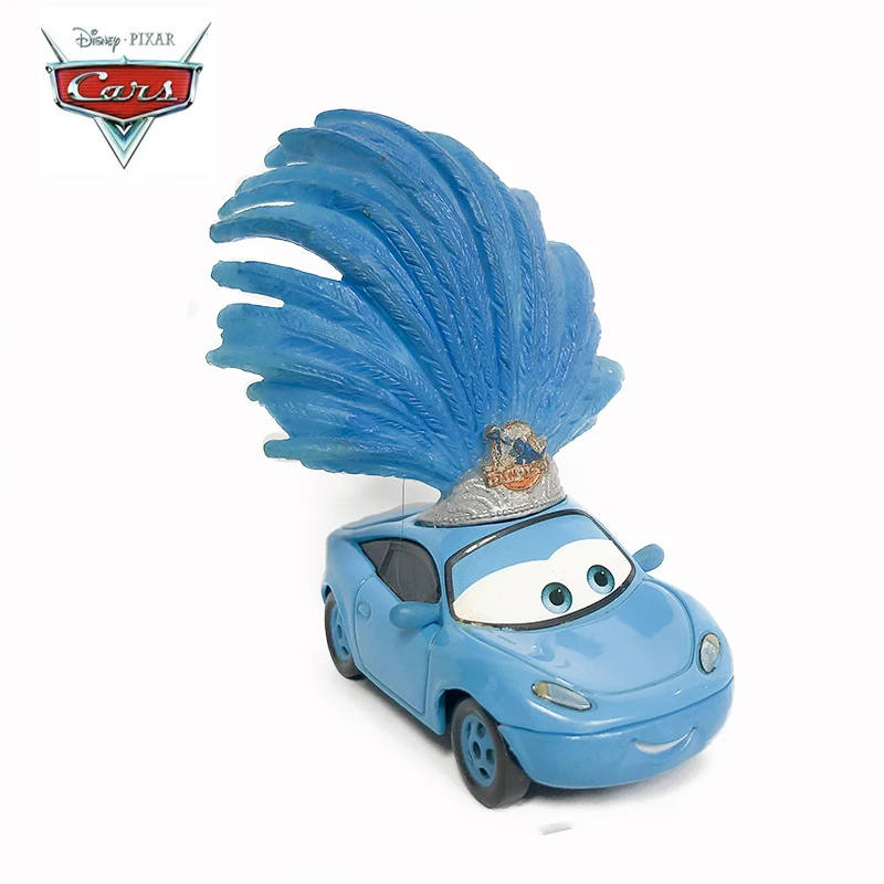 

Disney Pixar Cars Diecast Rare Special version Precision SALLY FANS Cars Disney Car Toy Great Collection Kid Best Festival Gift