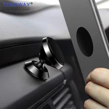 

Tendway Magnetic Car Phone Holder 360 Degree Air Vent Cell Phone Stand Universal Magnet Mobile Phone Holder for iPhone Samsung