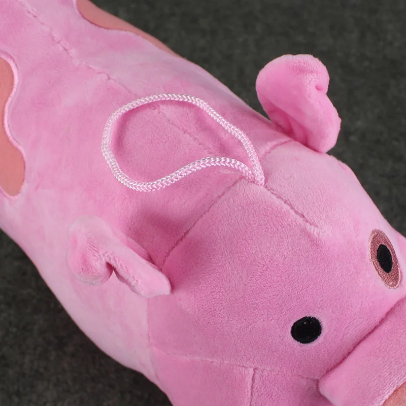 Новые гравитационные падающие валы розовые плюшевые игрушки Свинья Мягкие мягкие куклы 16 см 6 ''/30 см 11''