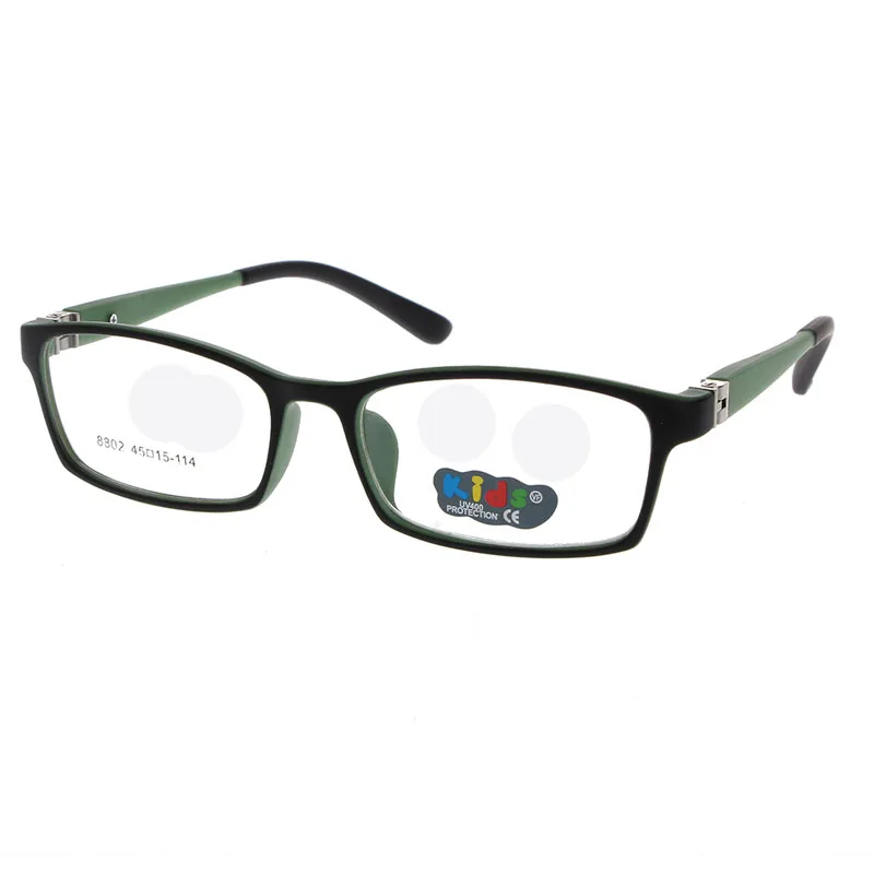 Детские очки для девочек и мальчиков, винтажные очки для чтения в стиле ретро, оправа для очков, эластичная оправа для очков - Frame Color: C10