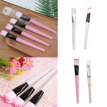 

4Pcs/set DIY Face Mask Brush Soft Hair Beauty Makeup Foundation Powder Brush DIY Beauty Tools