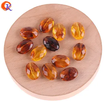 

Cordial Design 13x18mm 480pcs Acrylic Bead/Beads Making/Imitation "AmberEffect" Bead/Oval Shape/Hand Made/Jewelry Accessories