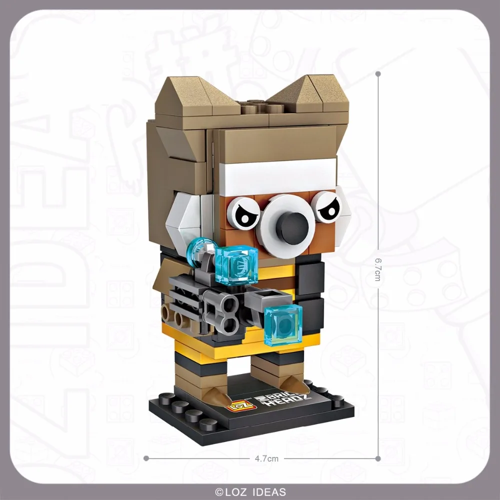 LOZ MINI Blocks 1434-1