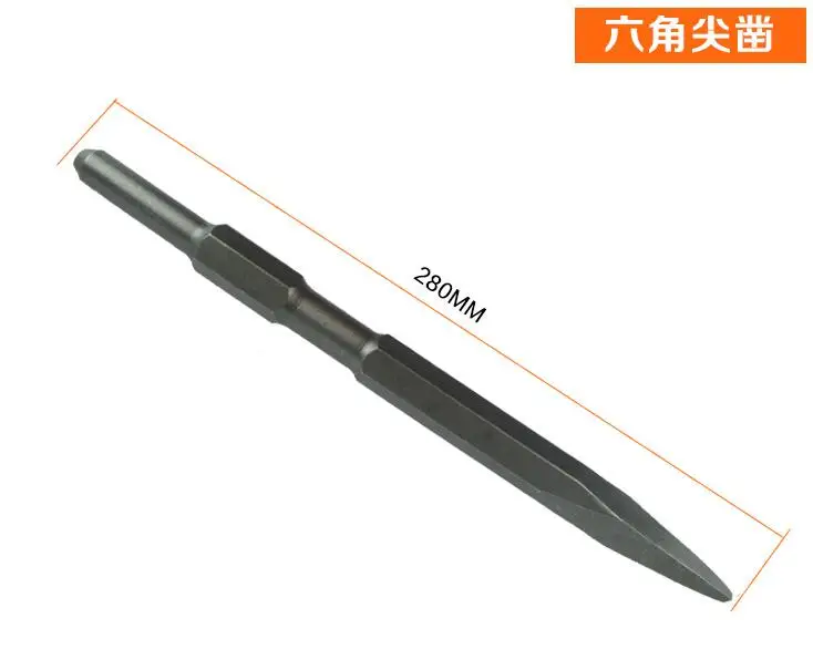 High Quality 280mm Hand Tools Chisel Four Kinds of Electric Pick