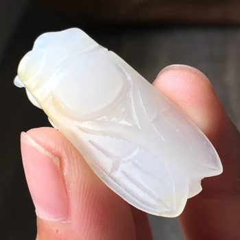 

H32#Hetian jade and white jade pendant with sugar jade pendant