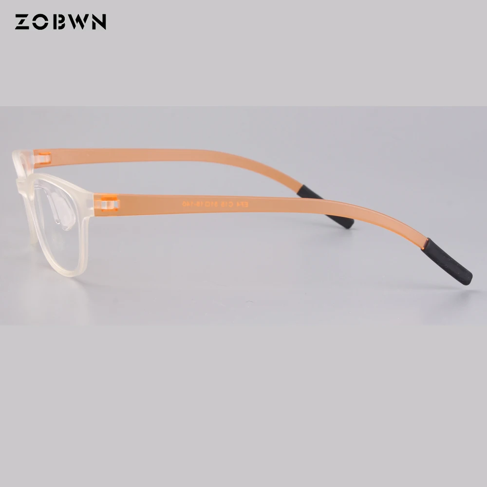 Очки "Кошка" Женская оправа мужские очки с прозрачной оправой Чрезвычайно легкие Рецептурные очки хорошая гибкость индивидуальность Tide